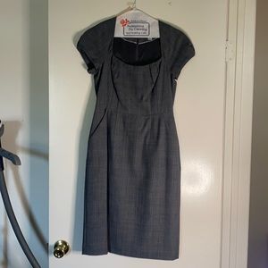 Grey Banana Republic dress